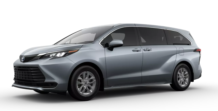 Toyota Sienna Lease