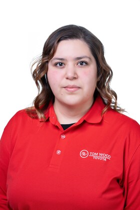 Staff member Tania Garcia from 027adbdd97e1