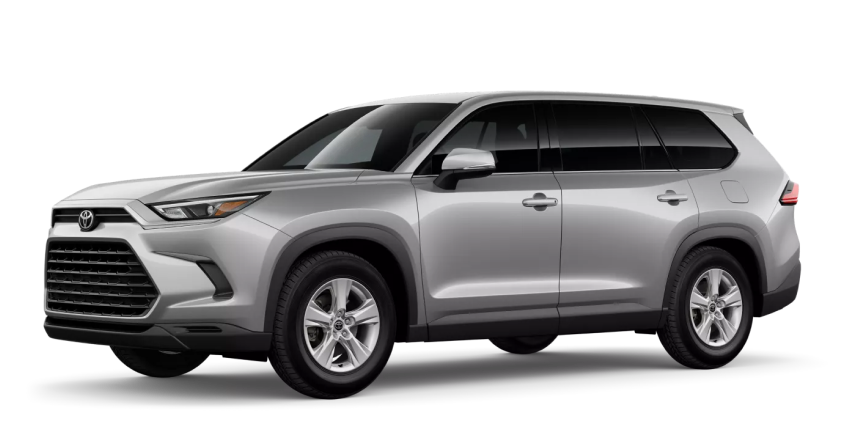 Toyota Grand Highlander Hybrid Lease