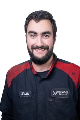 Staff member Nadir R. from 2a001b128b15