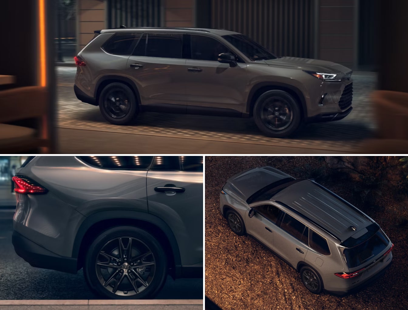 Toyota Grand Highlander Exterior Design