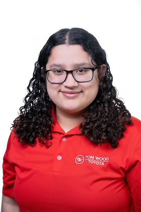 Staff member Katie Sanchez from 2714728a4aa8