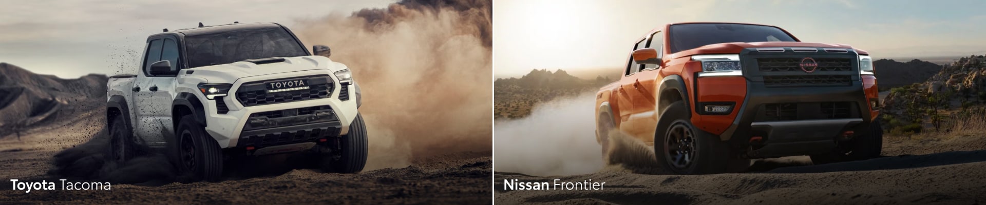 2025 Toyota Tacoma Vs. Nissan Frontier