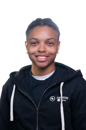 Staff member Nyla Bingham from 3fe08b565e3b