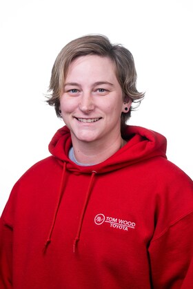 Staff member Sarah E. from 3fe08b565e3b