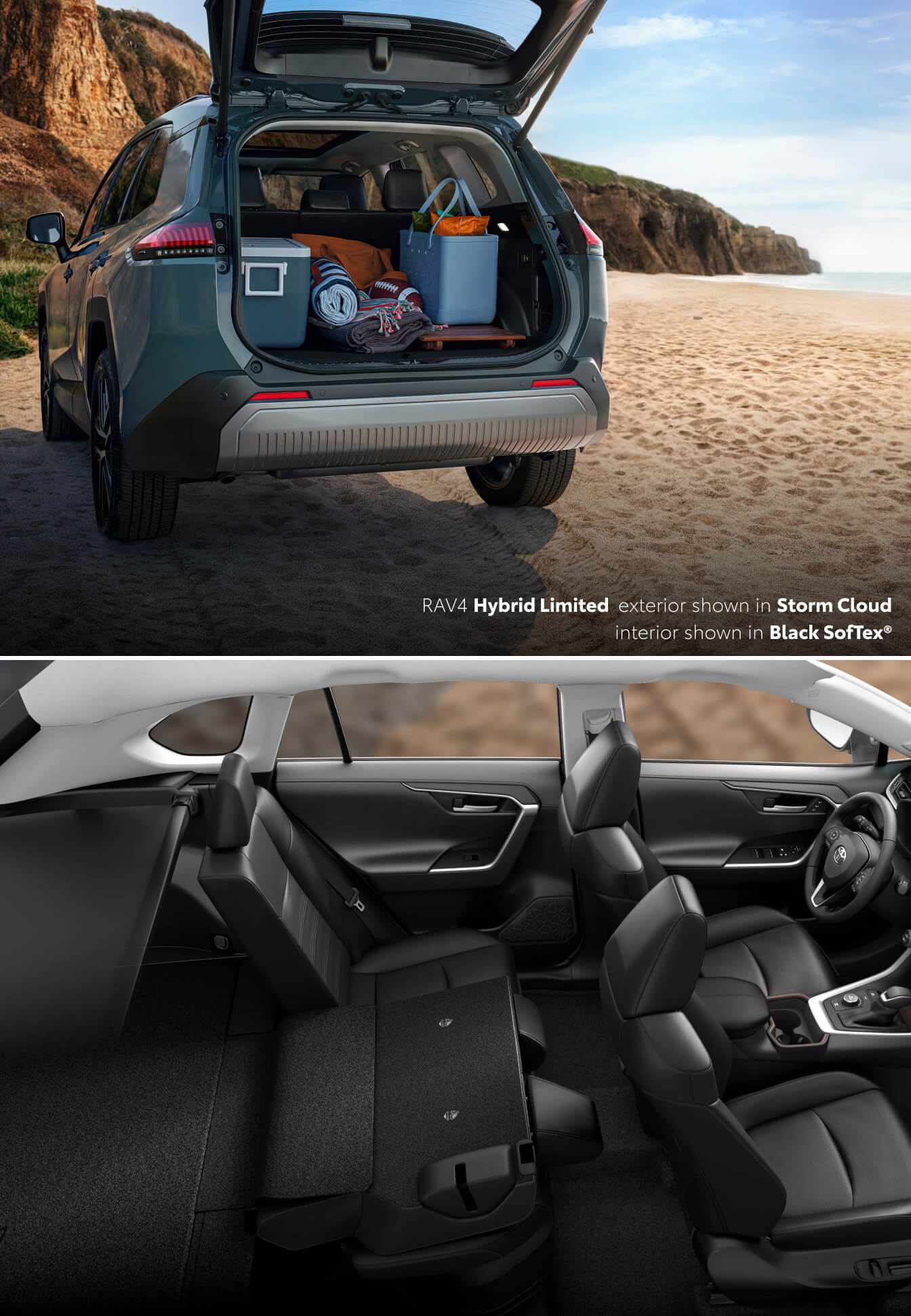 Toyota RAV4 Hybrid Dimensions