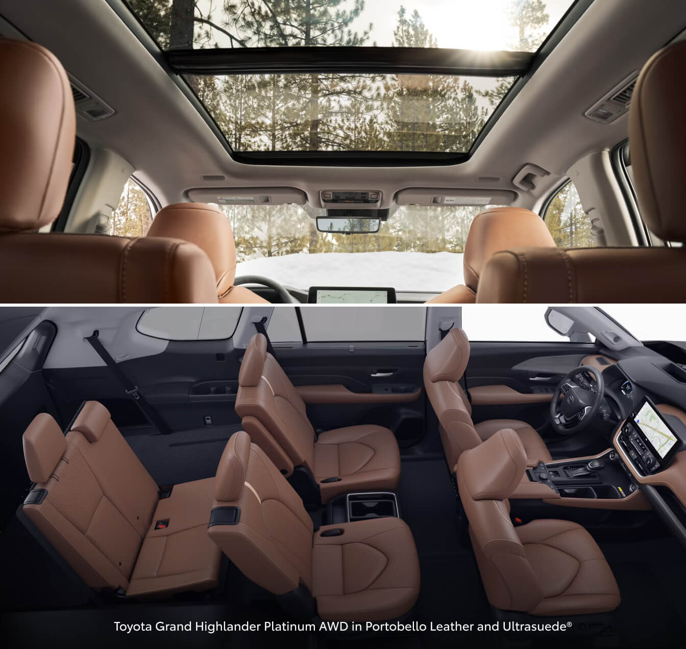 Toyota Grand Highlander Interior Dimensions