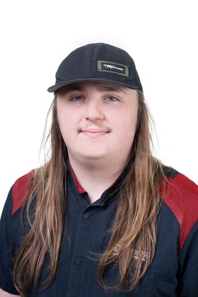 Staff member Dylan S. from 2a001b128b15