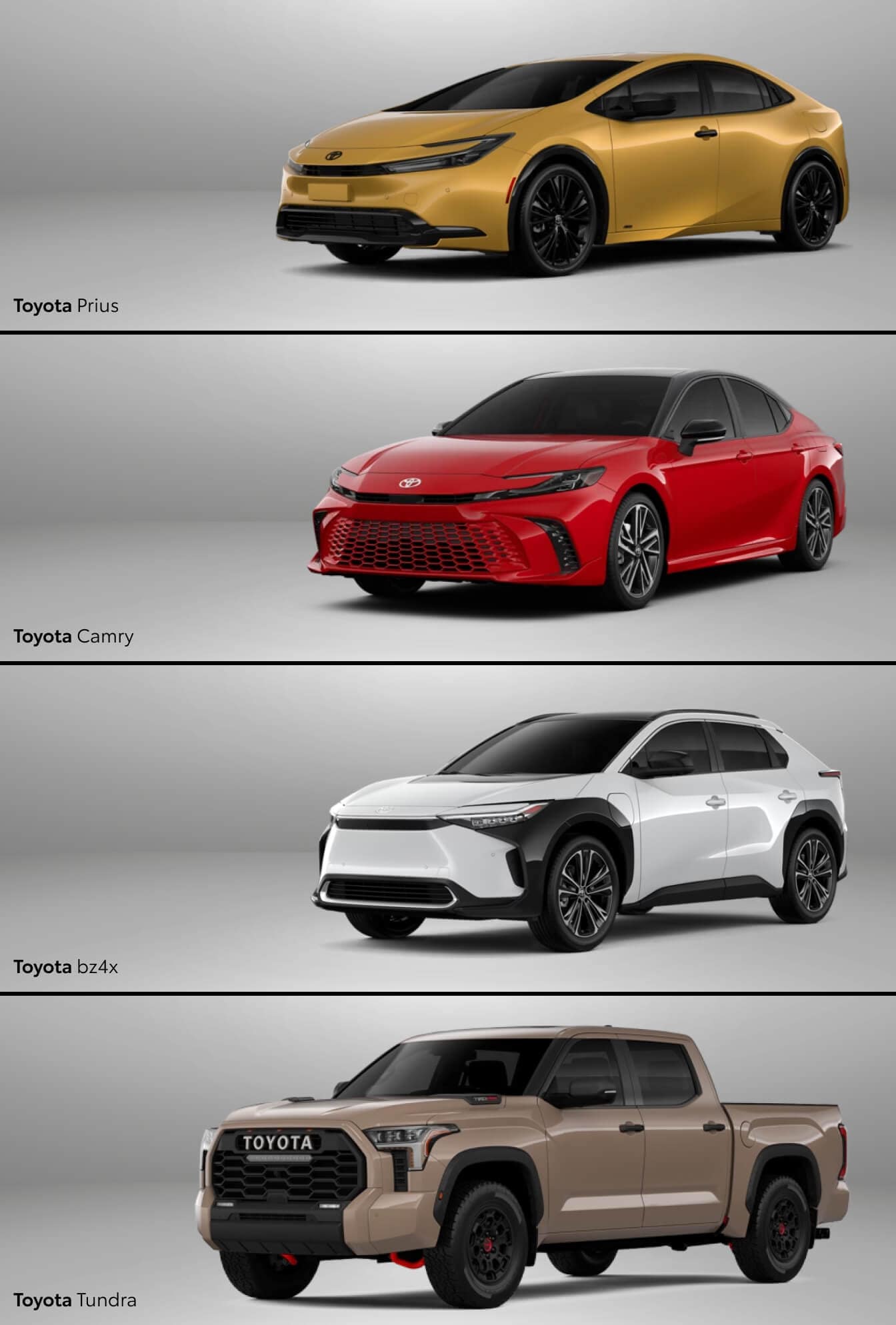 Toyota Safety Ratings & Data