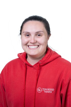 Staff member Darianne Snyder from 2714728a4aa8