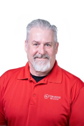 Staff member Chris Redman from 65e14ead3fad