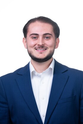 Staff member Cade Johnson from 54597b21bd58