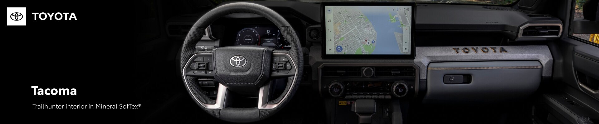 2026 Toyota Tacoma Interior