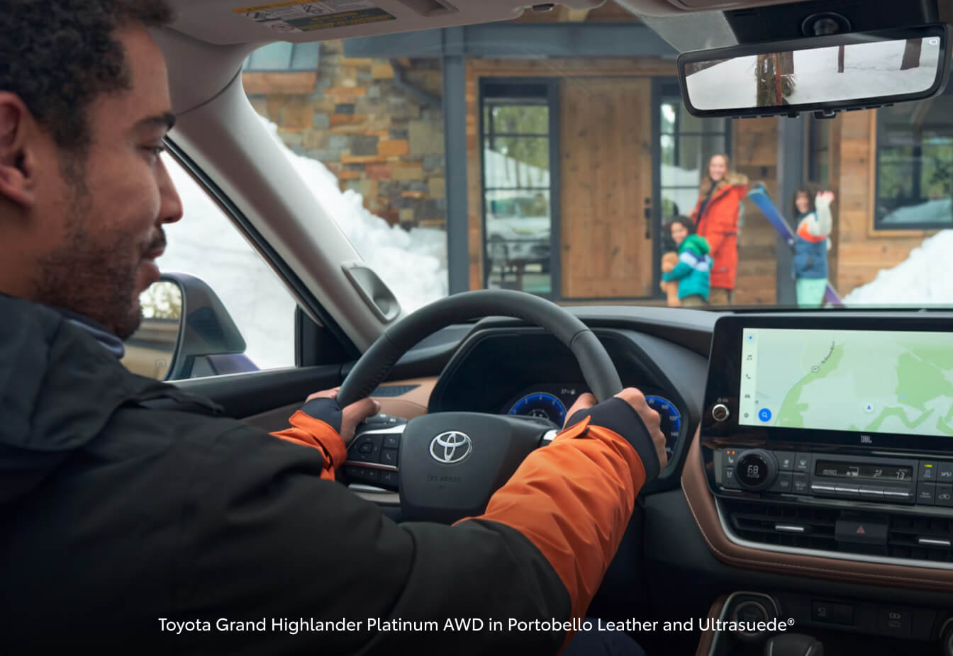 Discover the 2026 Toyota Grand Highlander Interior In Person at Tom Wood Toyota