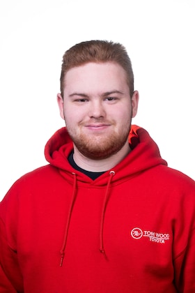 Staff member Auggie Peters from 3fe08b565e3b