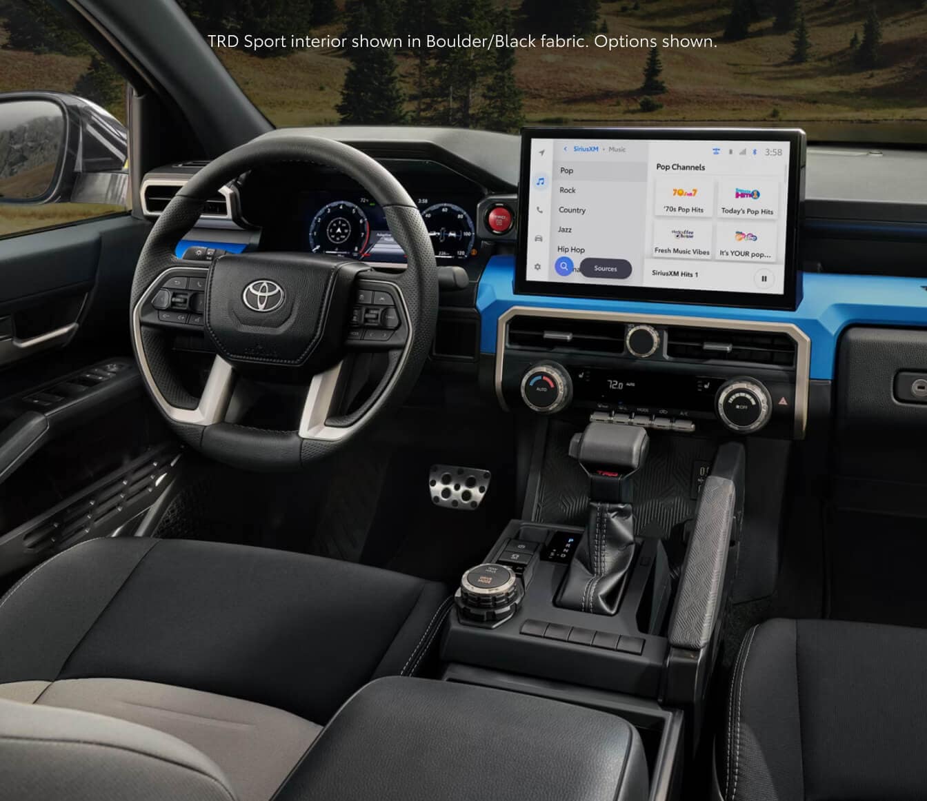 2026 Toyota Tacoma Interior Are There Interior Packages That Add More Features?