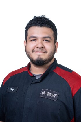 Staff member Diego R. from 2a001b128b15