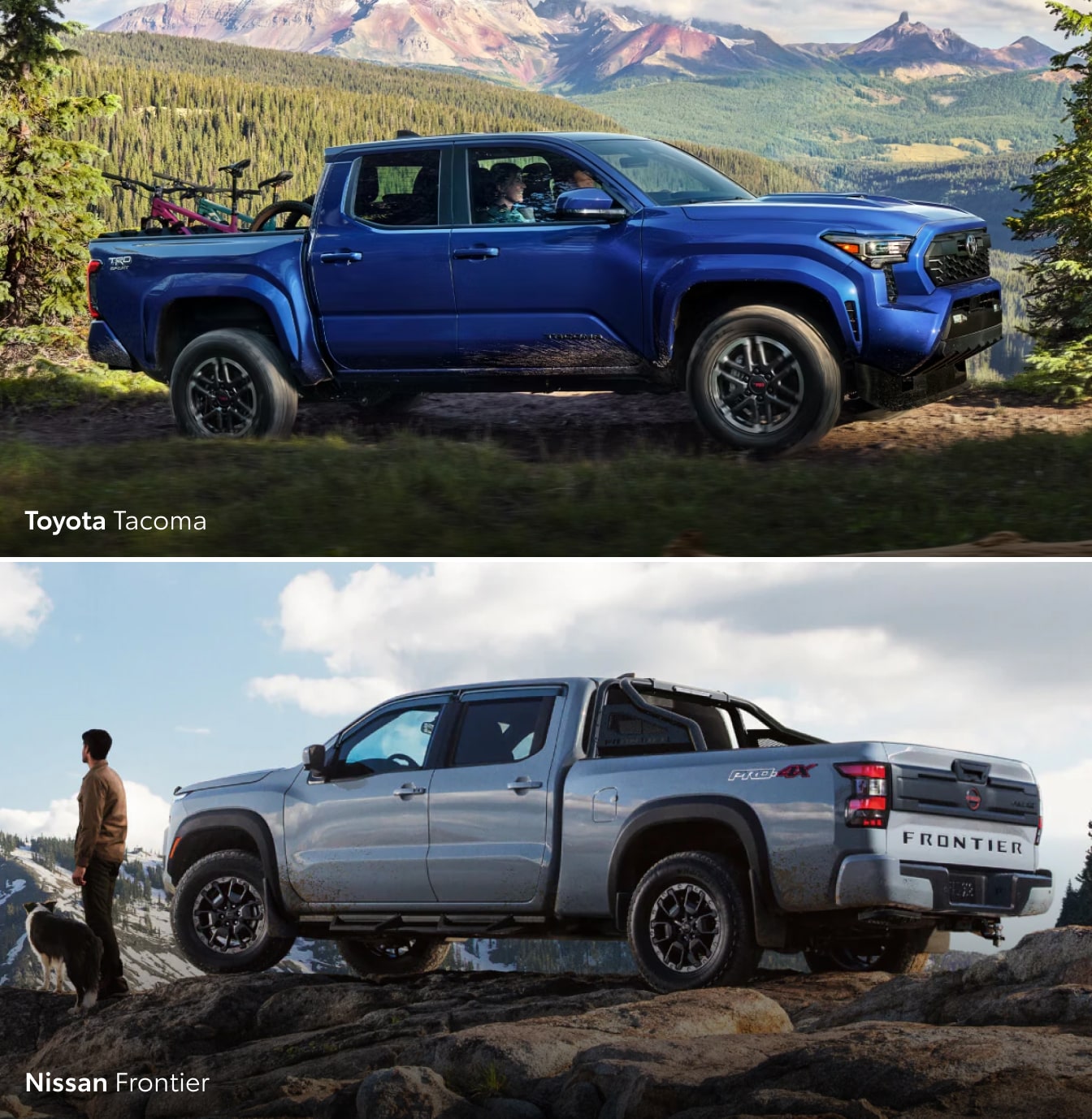 Nissan Frontier vs. Toyota Tacoma: Performance & MPG
