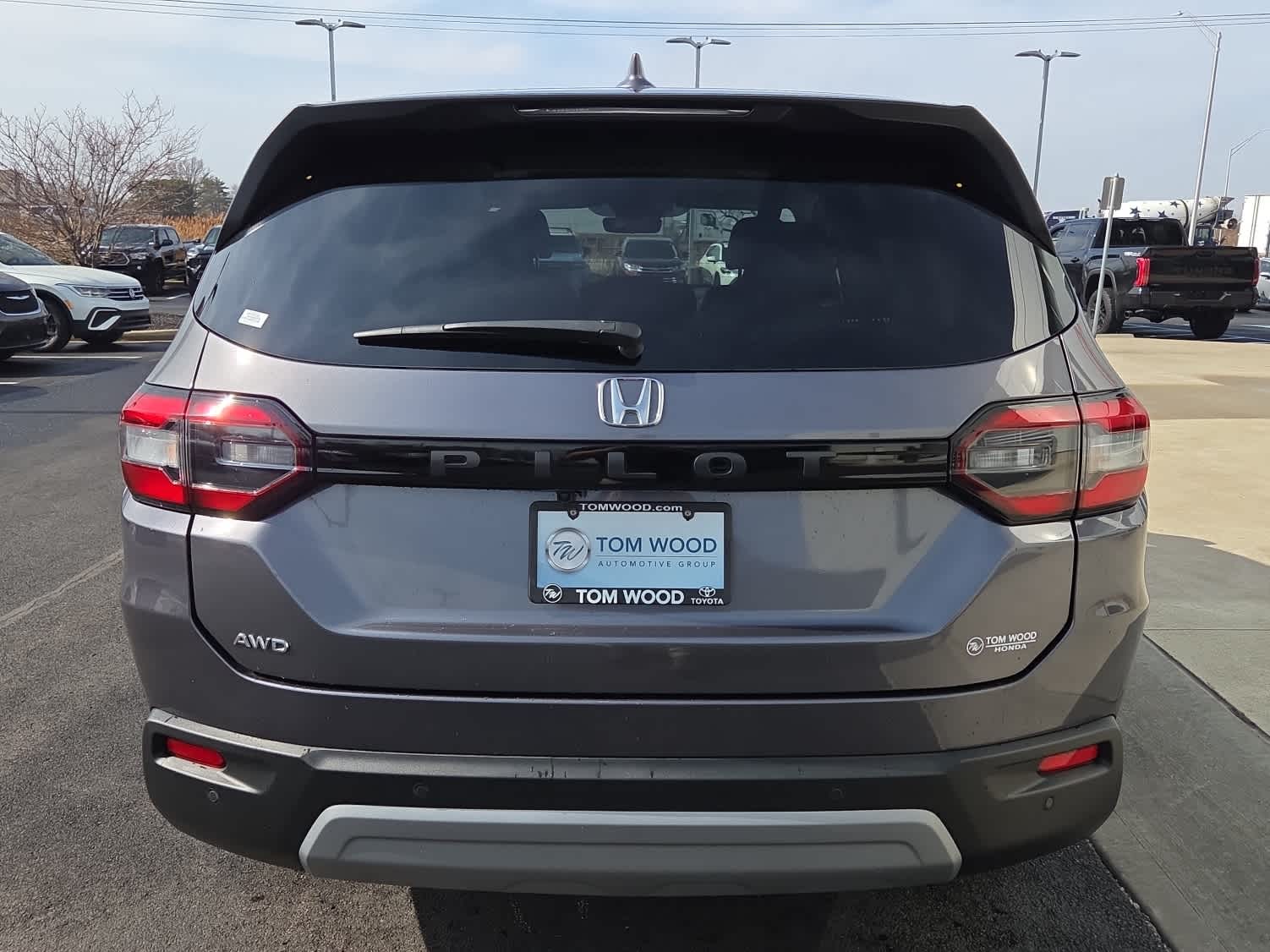 2025 Honda Pilot EX-L - Photo 8