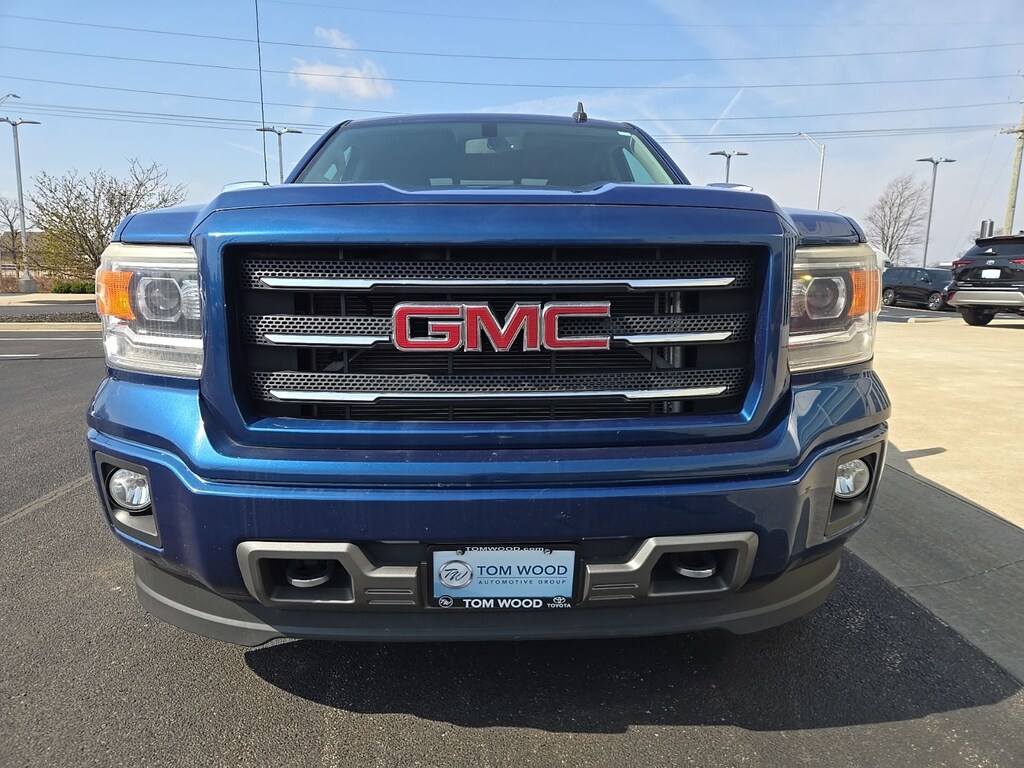 Used 2015 GMC Sierra 1500 SLE Truck