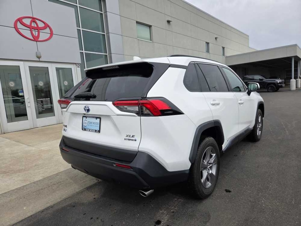 Certified 2024 Toyota RAV4 Hybrid XLE SUV