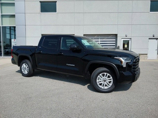 Used 2024 Toyota Tundra SR5 with VIN 5TFLA5DB3RX204380 for sale in Whitestown, IN