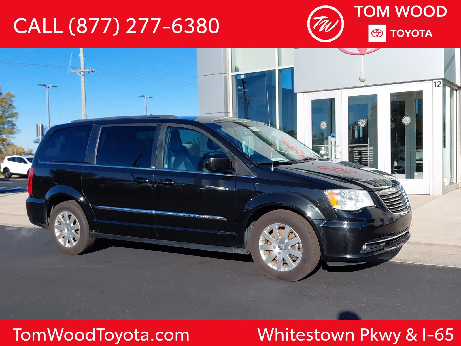 2013 Chrysler Town & Country Touring