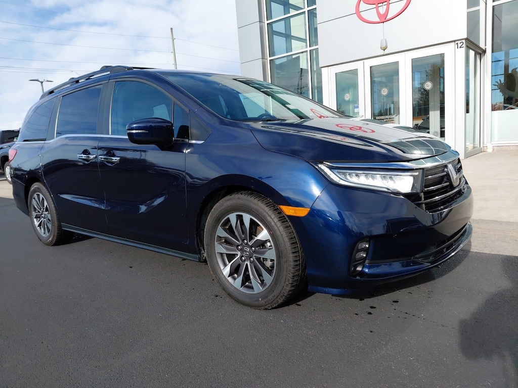 Used 2021 Honda Odyssey EX-L Van