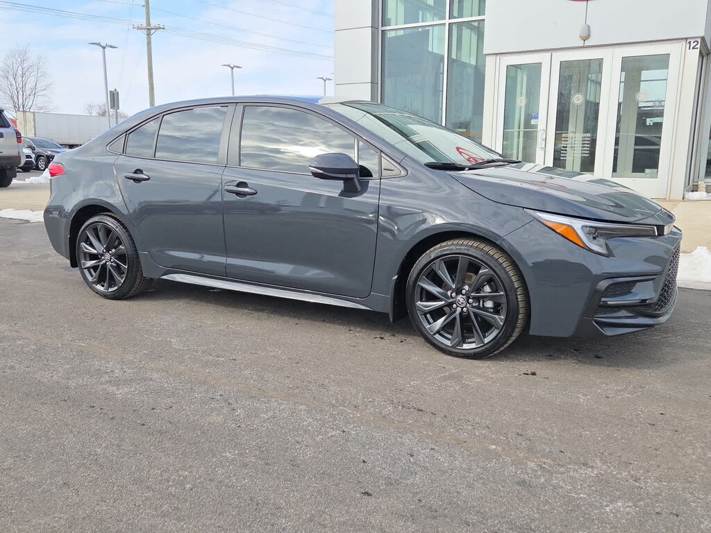 Certified 2025 Toyota Corolla SE Sedan