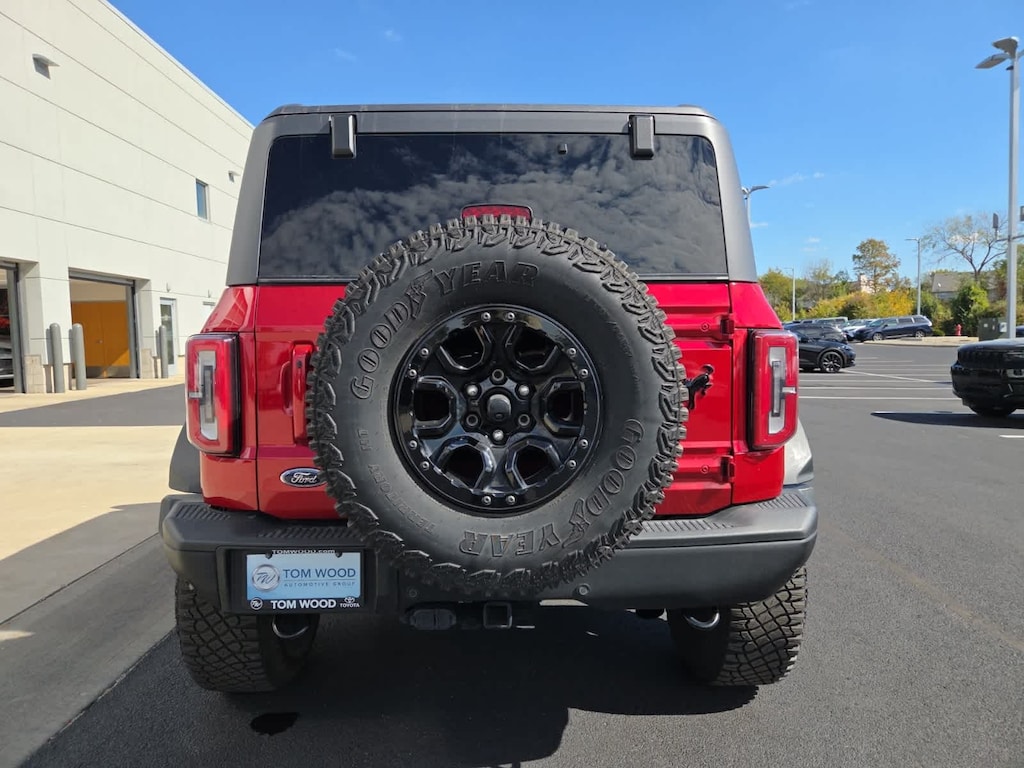 Used 2021 Ford Bronco First Edition SUV