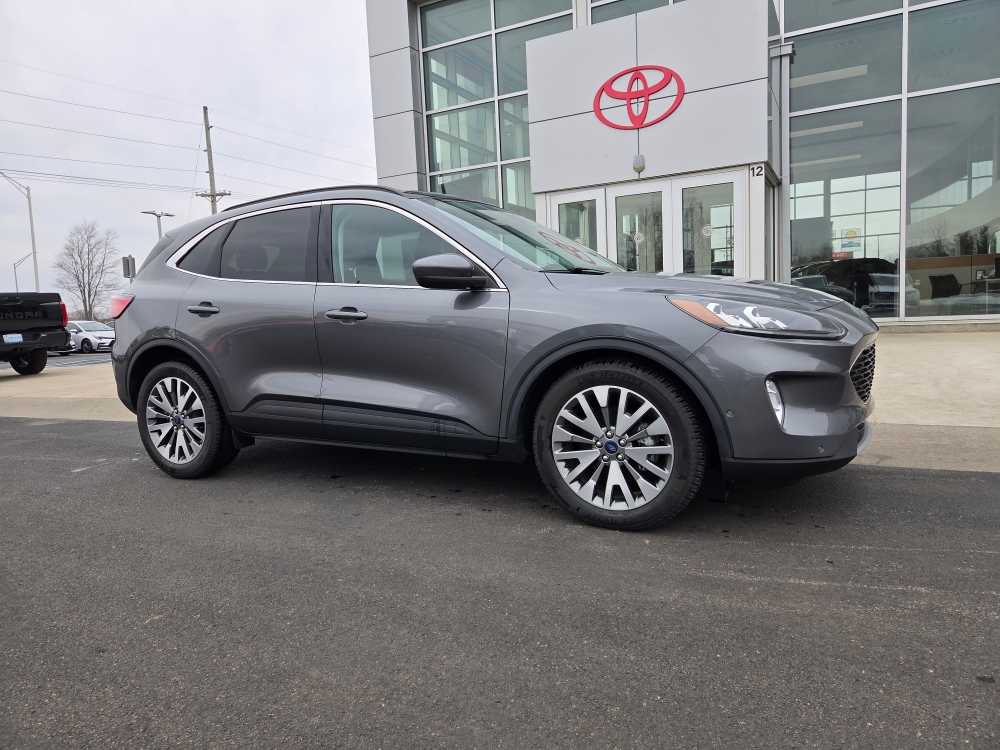 Used 2021 Ford Escape Titanium with VIN 1FMCU0DZ9MUB05575 for sale in Whitestown, IN