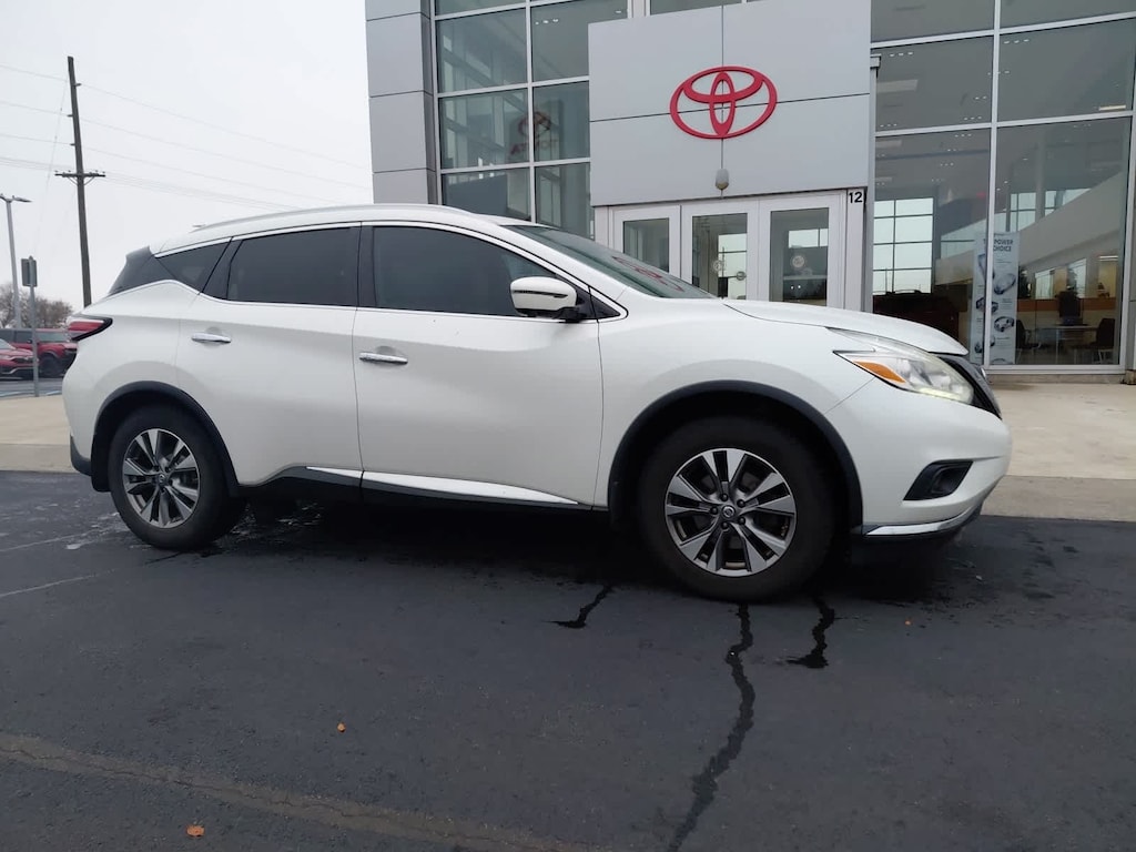 Used 2017 Nissan Murano SL SUV