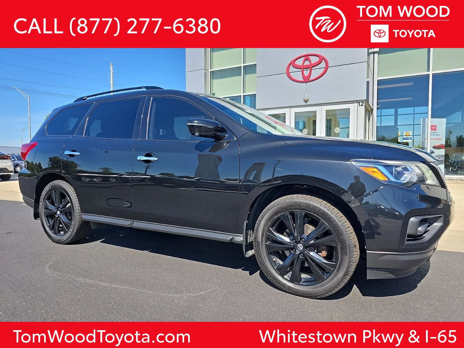 2018 Nissan Pathfinder SL