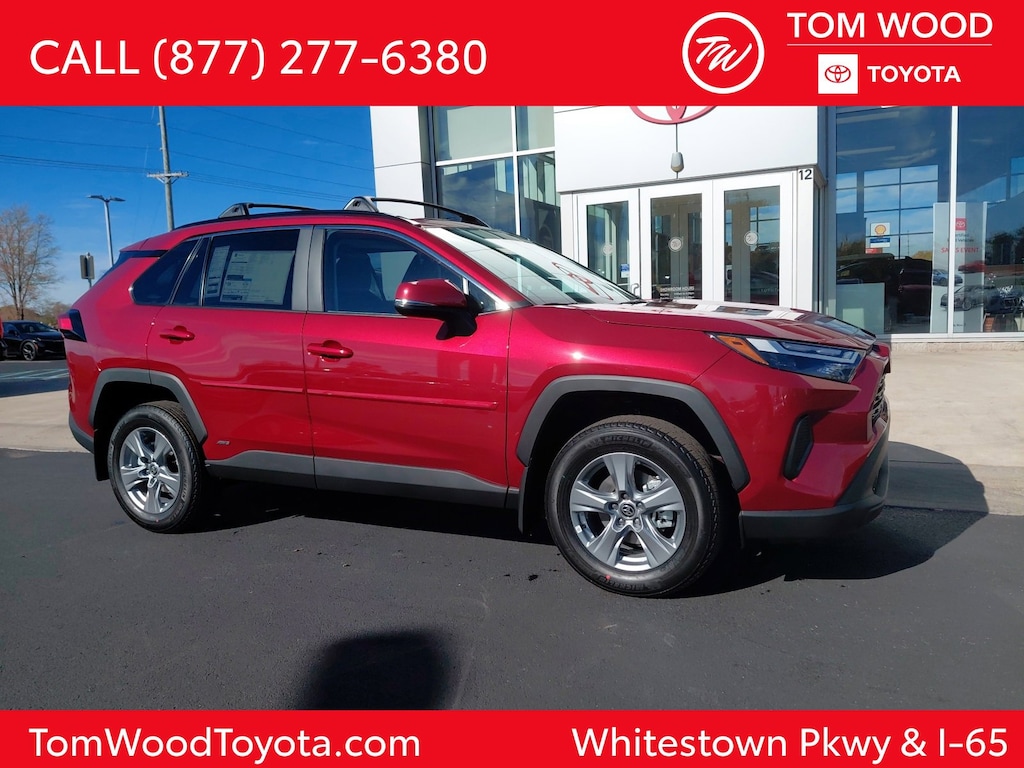 New 2025 Toyota RAV4 Hybrid XLE XLE AWD SUV