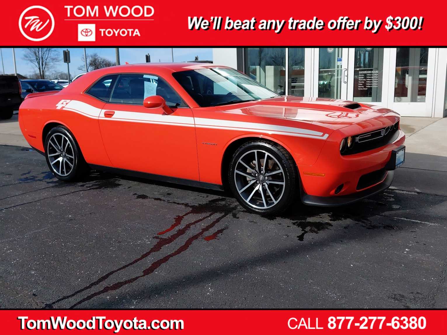 2022 Dodge Challenger R/T's photo