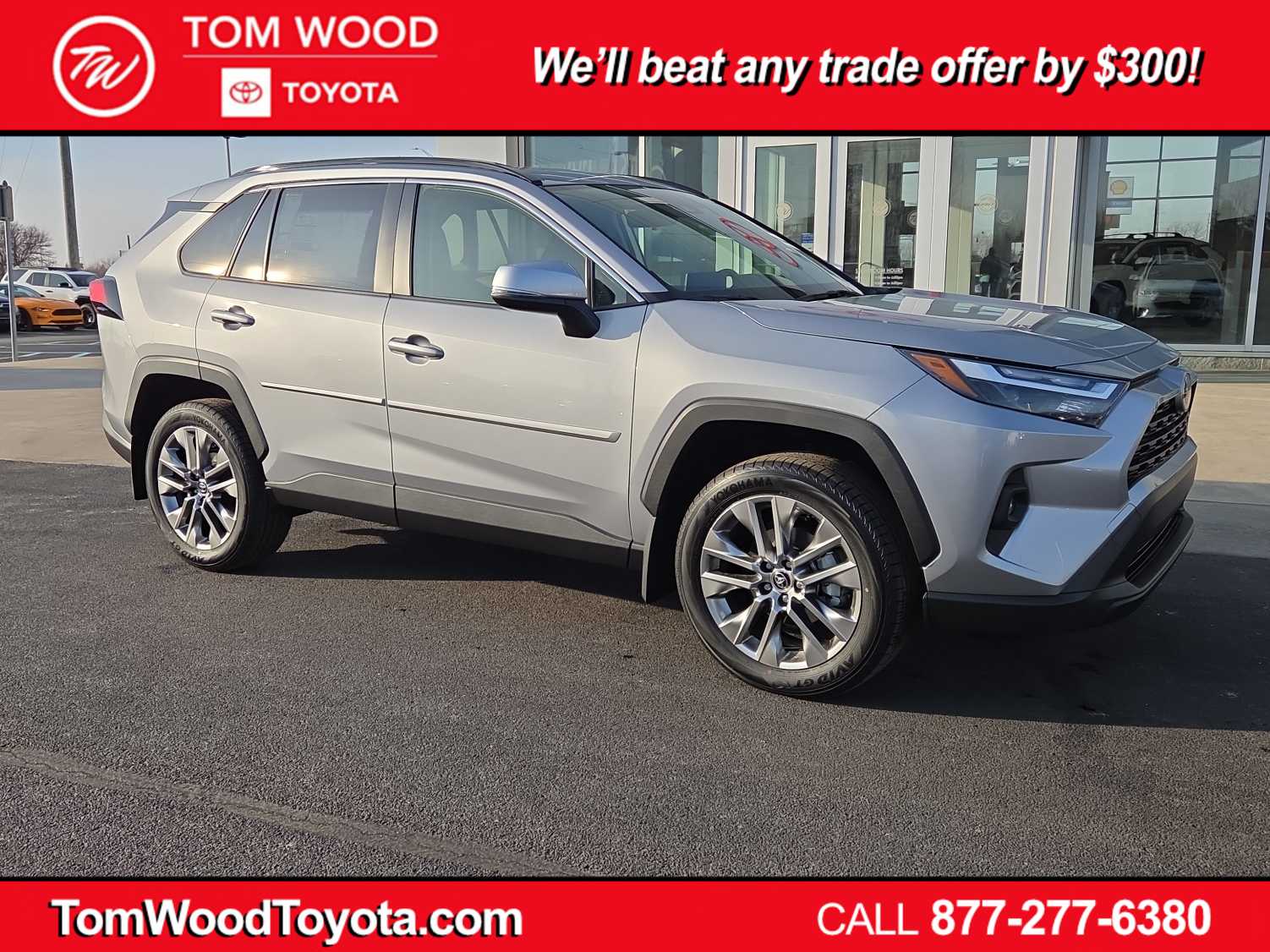 2025 Toyota RAV4 XLE Premium's photo