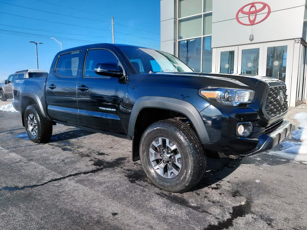 2020 Toyota Tacoma TRD V6 photo 4