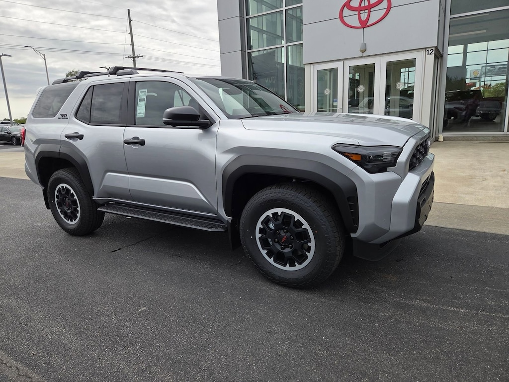 New 2026 Toyota 4Runner TRD Off-Road Premium 4WD TRD OFF-RD PREM