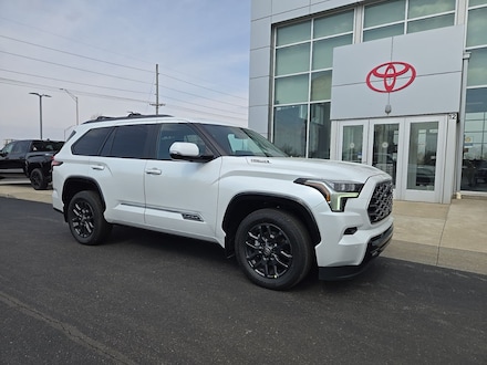 2026 Toyota Sequoia Platinum SUV