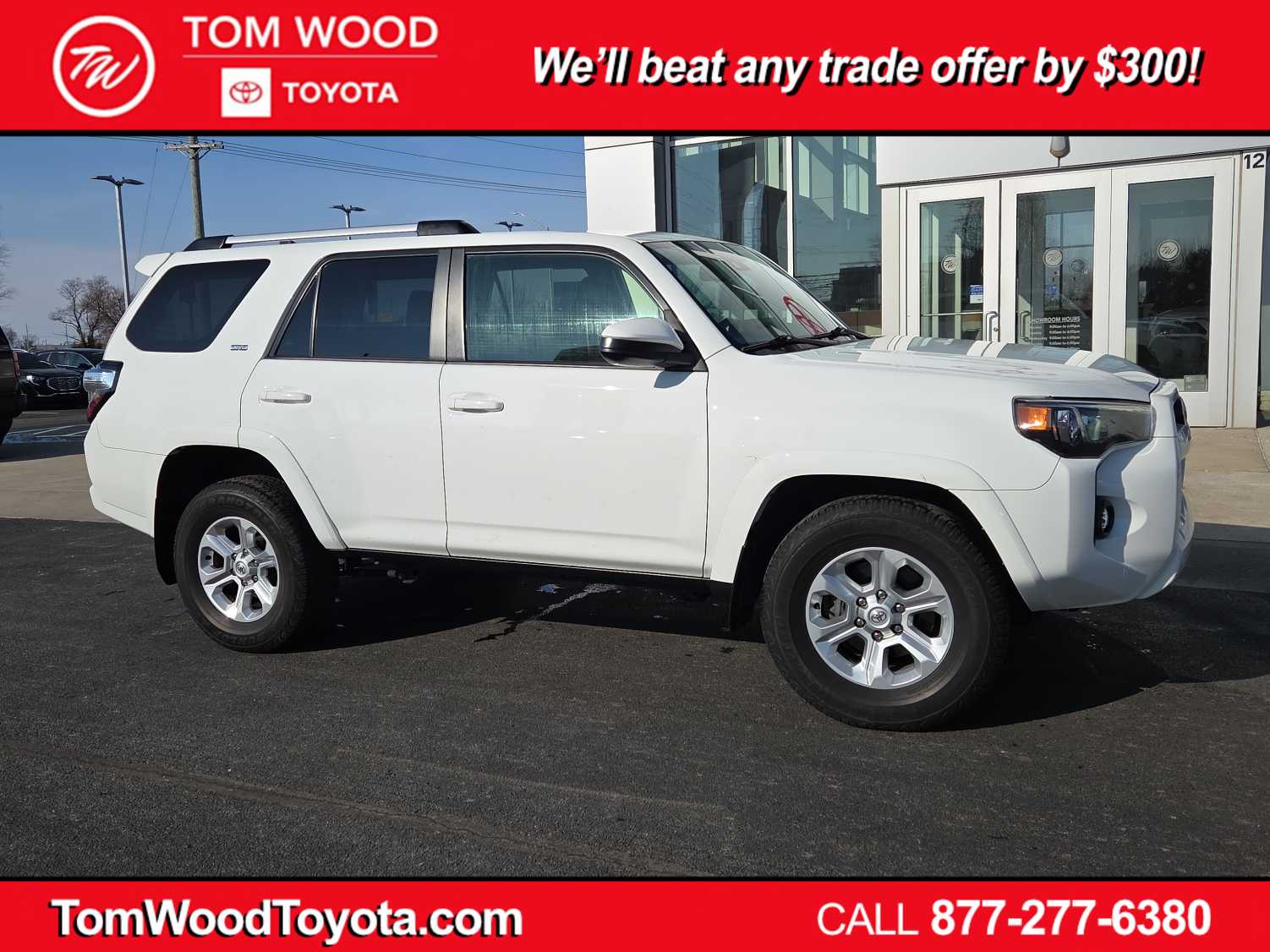 2023 Toyota 4Runner SR5's photo