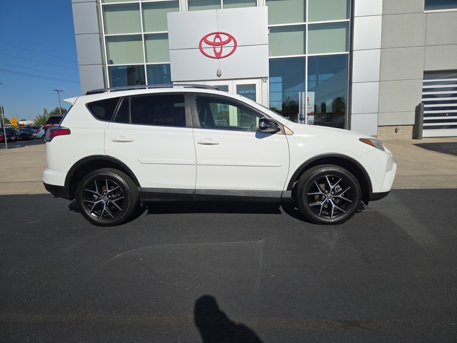 2018 Toyota RAV4 SE photo 2