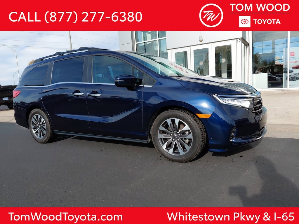 Used 2021 Honda Odyssey EX-L Van