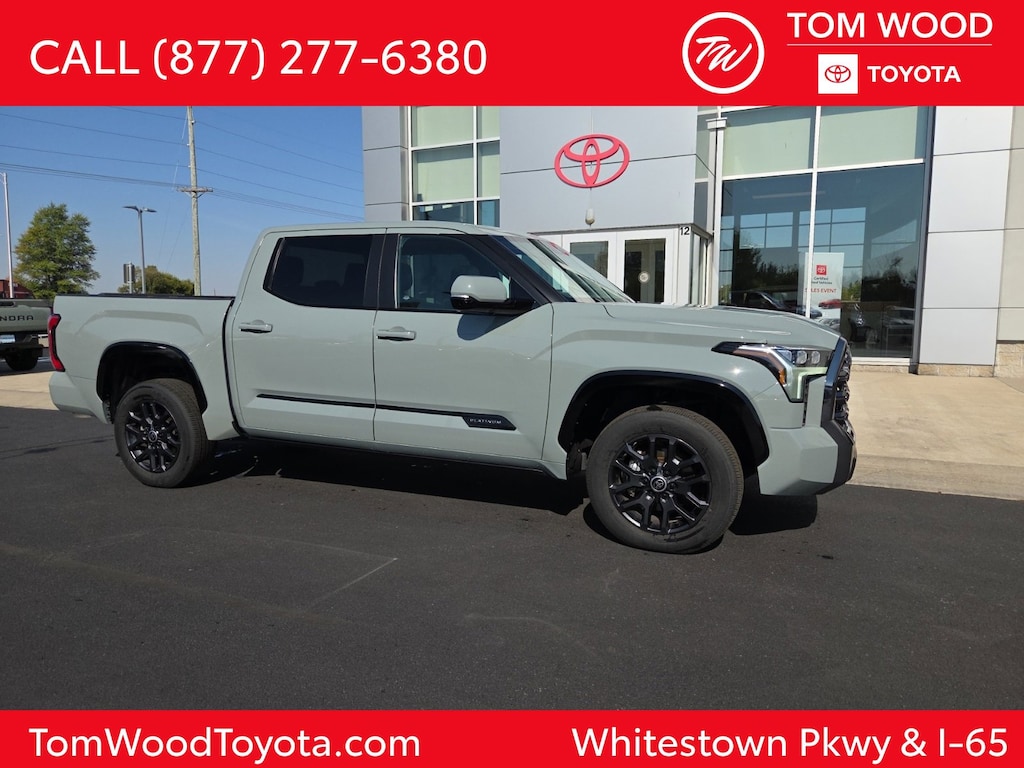 Used 2024 Toyota Tundra Platinum Truck CrewMax