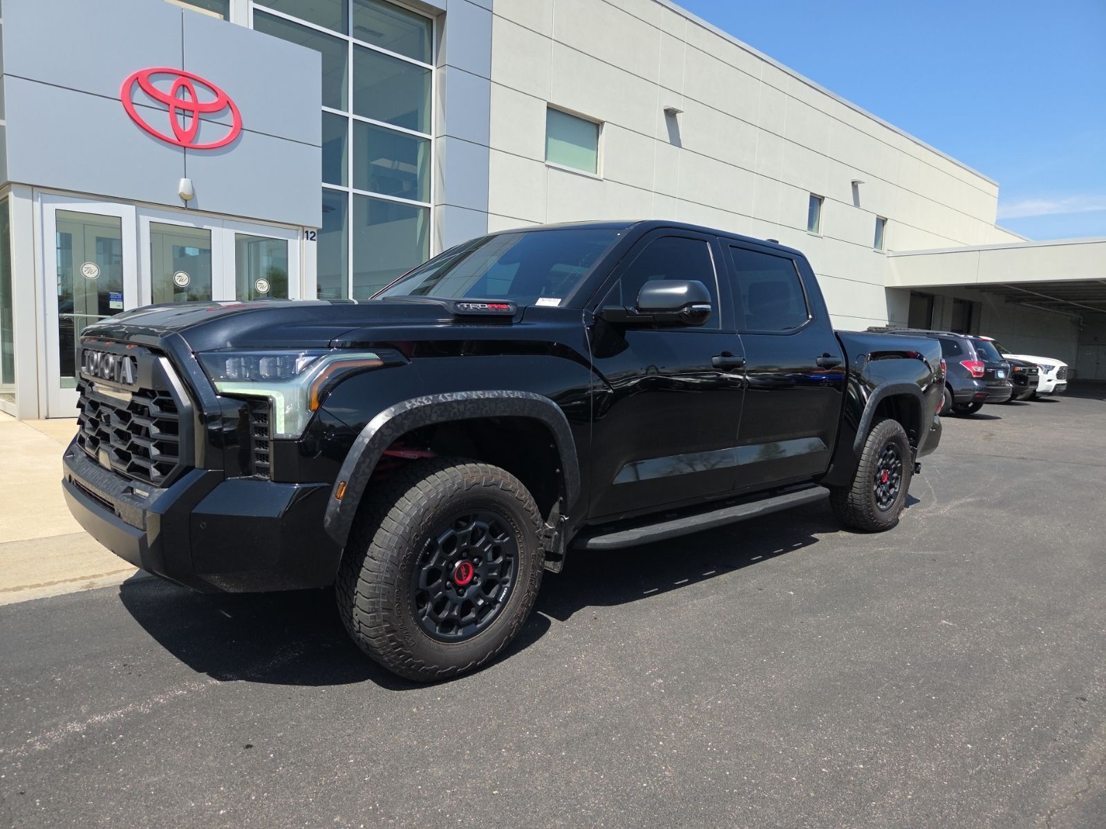 2025 Toyota Tundra TRD Pro - Photo 8