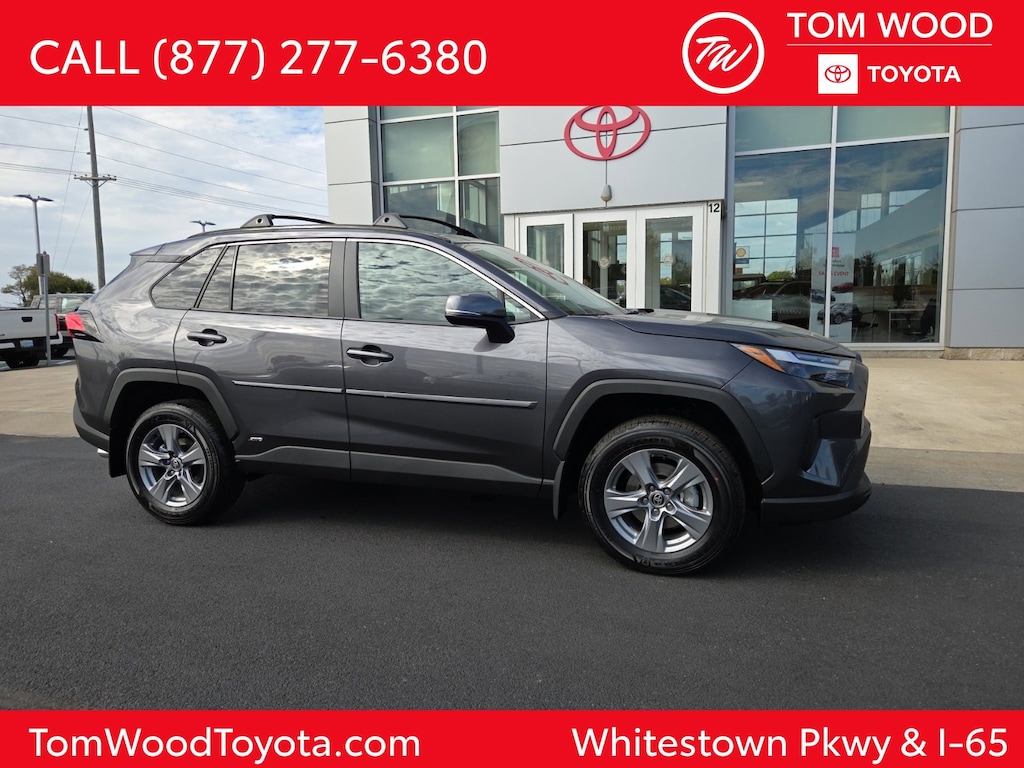 New 2025 Toyota RAV4 Hybrid XLE XLE AWD SUV