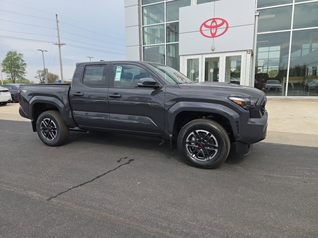New 2026 Toyota Tacoma TRD Sport 4X4 DOUBLE CAB