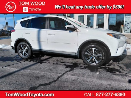 2017 Toyota RAV4 XLE SUV