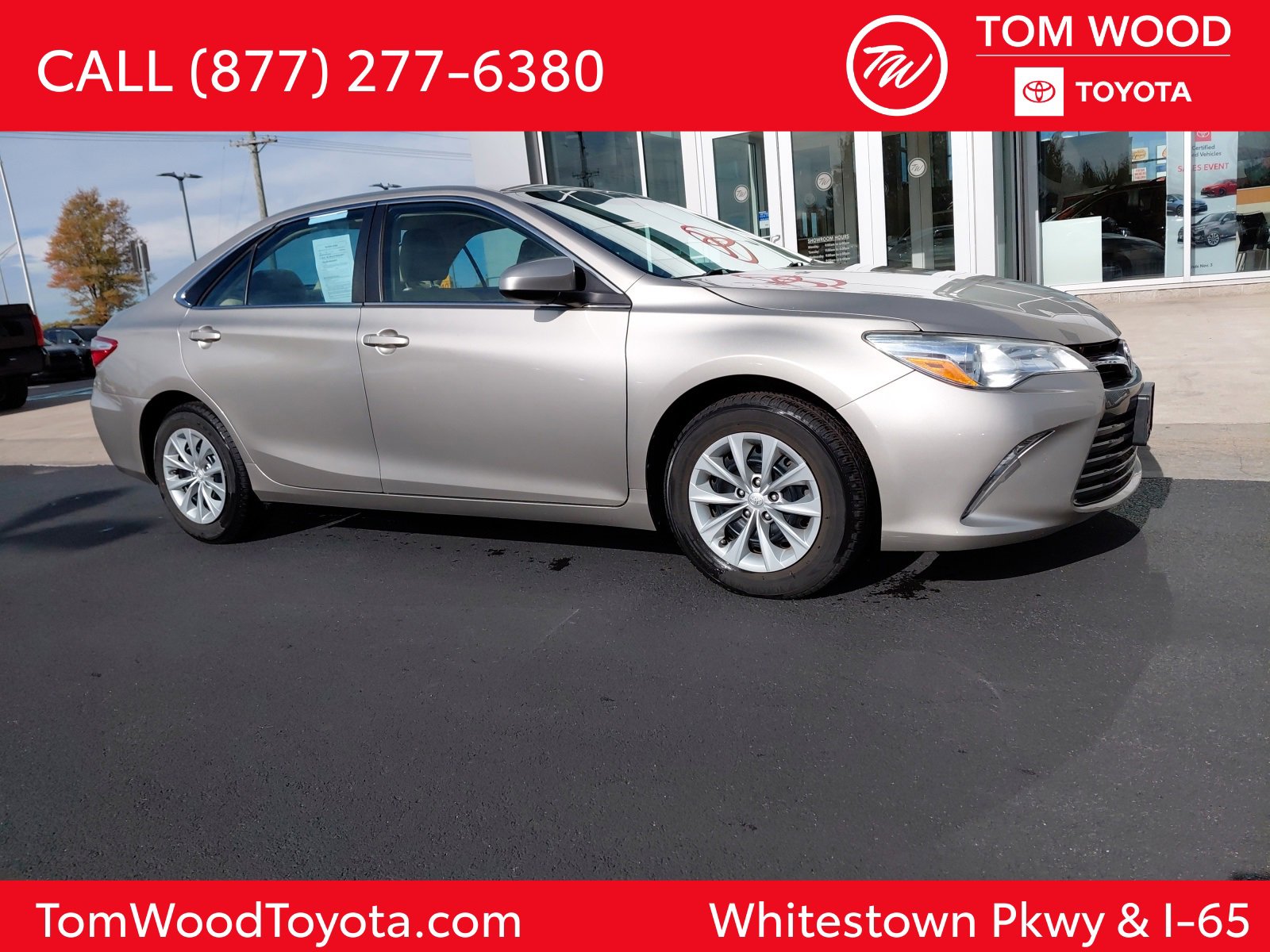 2015 Toyota Camry LE