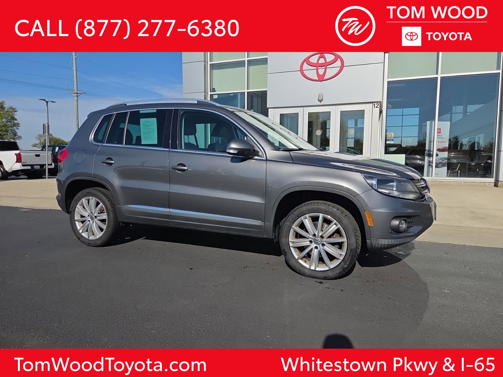 2014 Volkswagen Tiguan SE