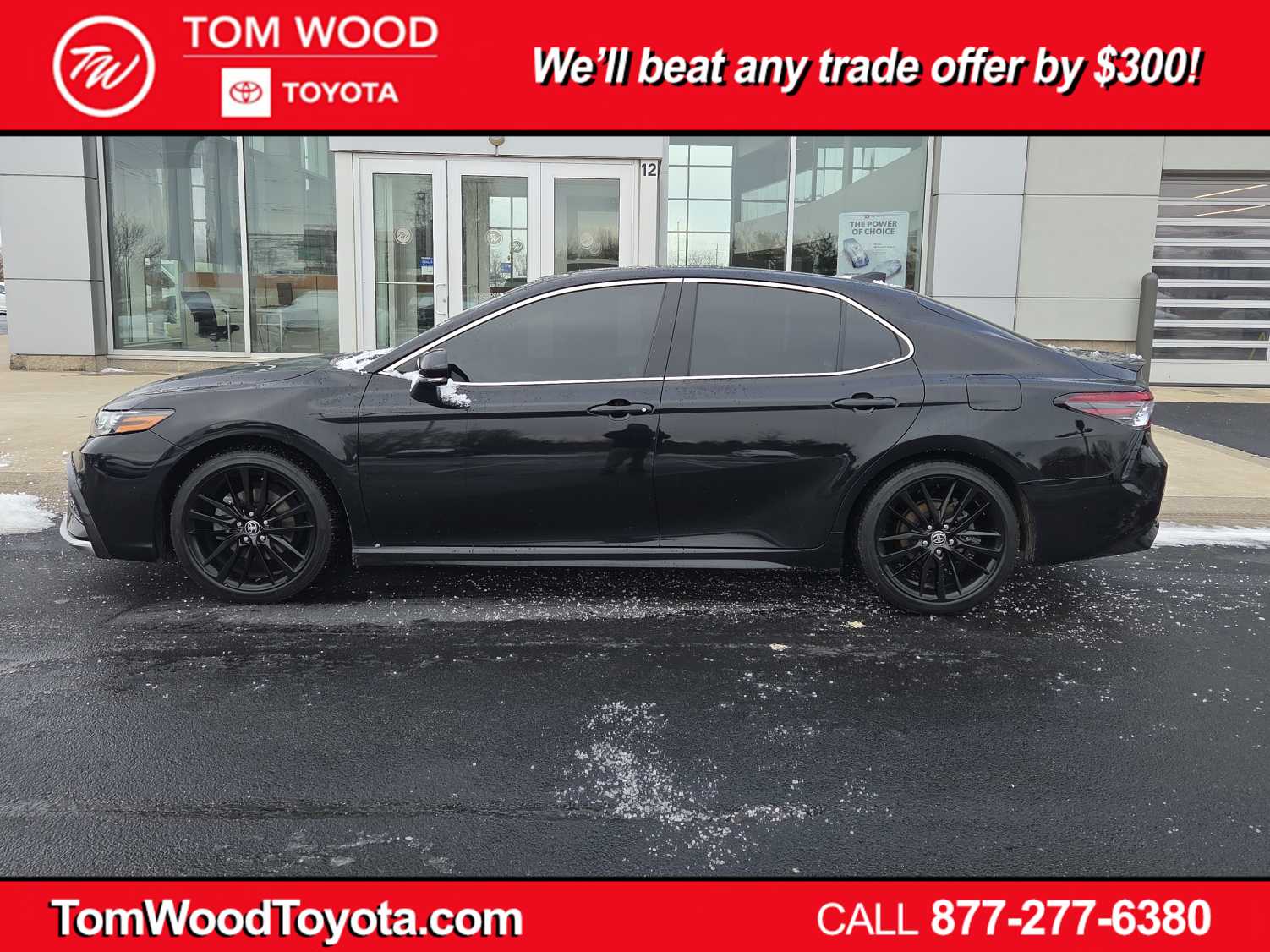 2023 Toyota Camry XSE's photo